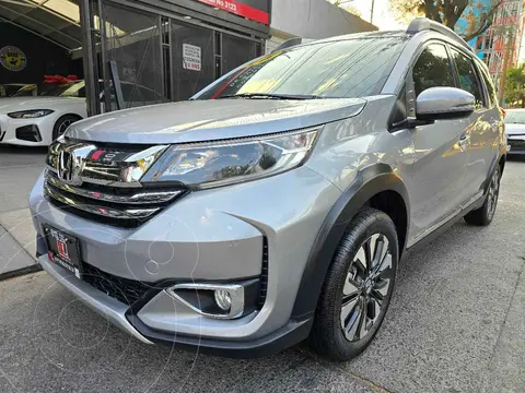 Honda BR-V Prime usado (2020) color Plata financiado en mensualidades(enganche $92,043 mensualidades desde $5,722)