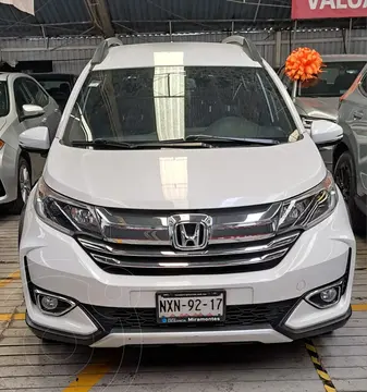 Honda BR-V Prime usado (2020) color Blanco financiado en mensualidades(enganche $96,250 mensualidades desde $8,950)