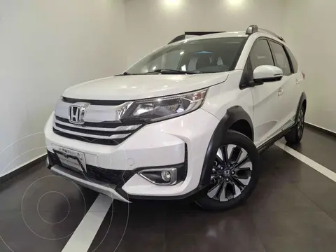 Honda BR-V Prime usado (2020) color Blanco precio $295,000
