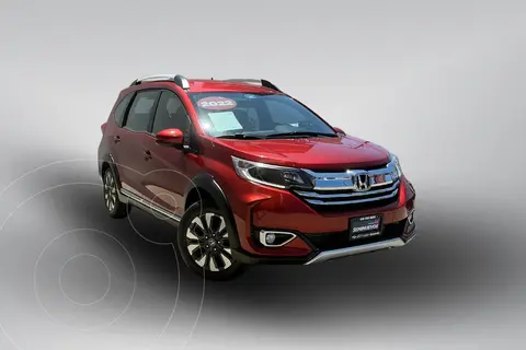 Honda BR-V Touring usado (2022) color Rojo Pasion precio $347,500