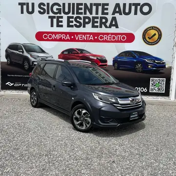 Honda BR-V Uniq usado (2022) color Gris Meteoro precio $284,900