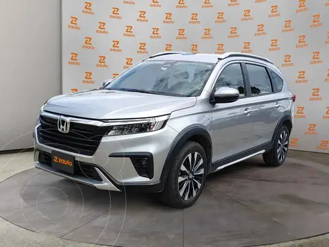 Honda BR-V Touring usado (2024) color Plata financiado en mensualidades(enganche $106,520 mensualidades desde $8,149)