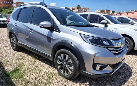Honda BR-V Prime usado (2022) color plateado precio $345,000