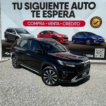 Honda BR-V Touring usado (2025) color Negro Cristal precio $464,900