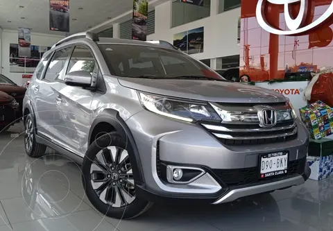 Honda BR-V Prime usado (2022) color plateado precio $390,000