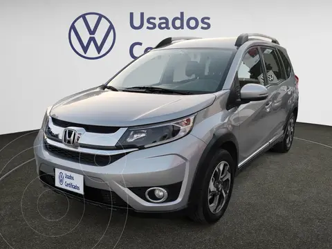 Honda BR-V Prime usado (2018) color Plata financiado en mensualidades(enganche $76,818 mensualidades desde $5,877)