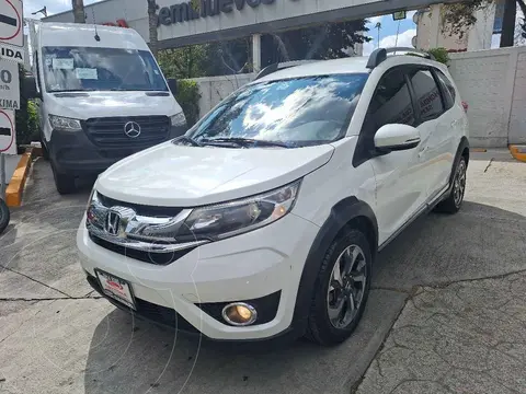 Honda BR-V Prime usado (2019) color Blanco precio $248,000