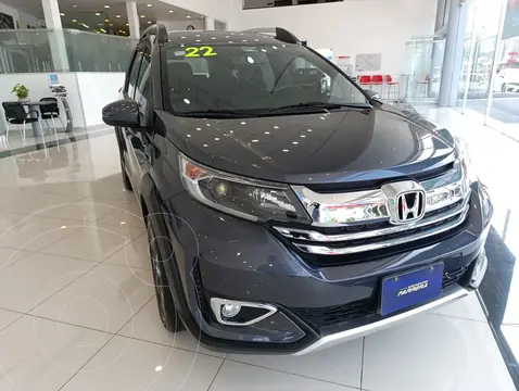 Honda BR-V Prime usado (2022) color Gris Oscuro financiado en mensualidades(enganche $103,350 mensualidades desde $8,572)