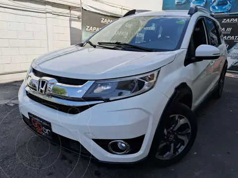 Honda BR-V Prime usado (2019) color Blanco financiado en mensualidades(enganche $73,575 mensualidades desde $5,626)