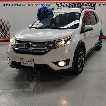 Honda BR-V Prime usado (2018) color Blanco precio $339,000