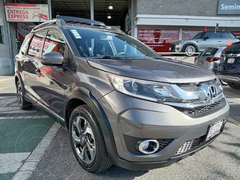 Honda BR-V Prime usado (2019) color Gris precio $289,000