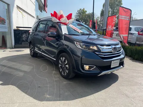 Honda BR-V Prime usado (2022) color Gris Oscuro precio $362,999