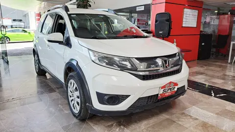 Honda BR-V Uniq usado (2018) color Blanco precio $279,000