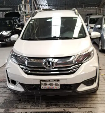 Honda BR-V Uniq usado (2021) color Blanco financiado en mensualidades(enganche $99,895 mensualidades desde $8,470)