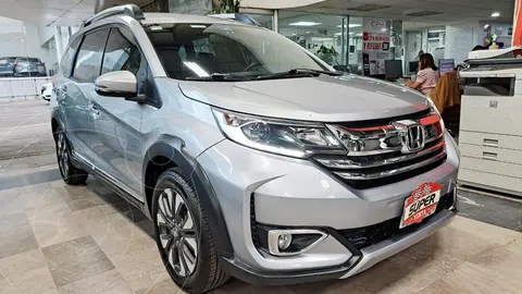 Honda BR-V Prime usado (2021) color plateado precio $299,000