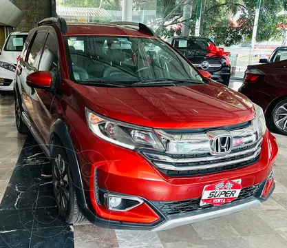 Honda BR-V Prime usado (2022) color Rojo precio $439,000
