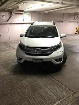 Honda BR-V Uniq usado (2018) color Blanco precio $215,000