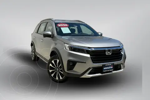 Honda BR-V Touring usado (2026) color Plata Lunar precio $432,000