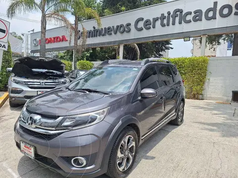 Honda BR-V Prime usado (2019) color Gris precio $278,000