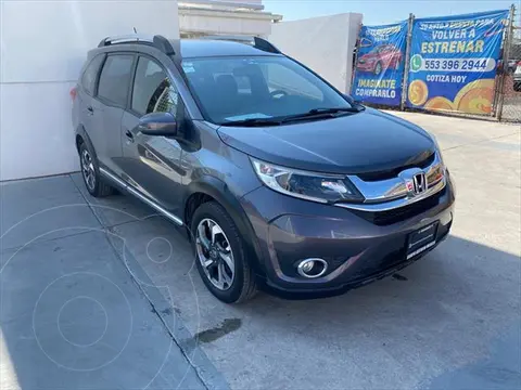 Honda BR-V Prime usado (2019) color Gris Oscuro precio $307,000