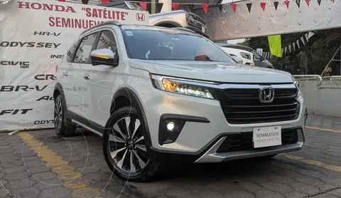 Honda BR-V Touring usado (2024) color Blanco financiado en mensualidades(enganche $178,000 mensualidades desde $7,826)