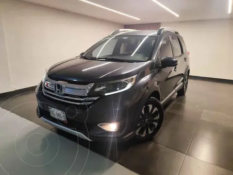 Honda BR-V Prime usado (2022) color Gris financiado en mensualidades(enganche $74,800 mensualidades desde $8,657)