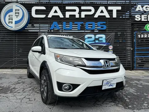 Honda BR-V Prime usado (2018) color Blanco precio $249,000