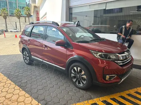 Honda BR-V Prime usado (2022) color Rojo Pasion precio $390,000
