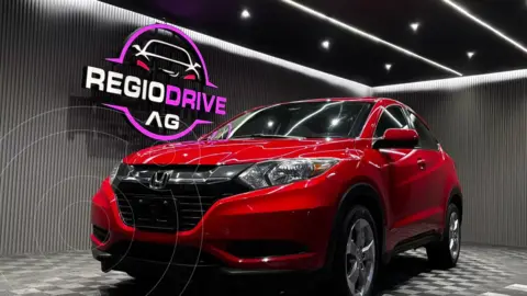 Honda BR-V Prime usado (2018) color Rojo precio $259,900