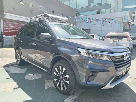 Honda BR-V Touring usado (2025) color Gris Oscuro precio $492,900