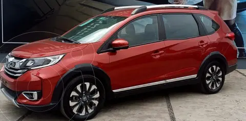 Honda BR-V Prime usado (2021) color Rojo Pasion financiado en mensualidades(enganche $71,999 mensualidades desde $10,601)