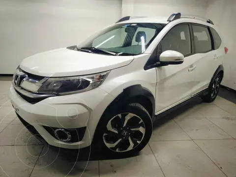 Honda BR-V Prime usado (2018) color Blanco financiado en mensualidades(enganche $67,852 mensualidades desde $7,473)