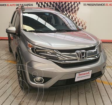 Honda BR-V Prime usado (2018) color Plata financiado en mensualidades(enganche $155,000 mensualidades desde $3,795)