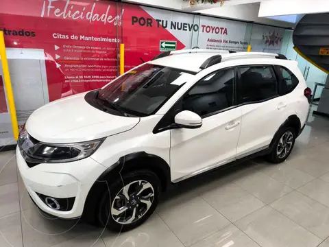 Honda BR-V Prime usado (2018) color Blanco precio $245,000