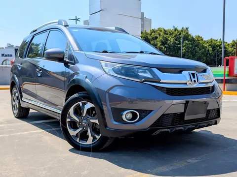 Honda BR-V Prime usado (2019) color Gris precio $265,000