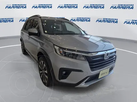Honda BR-V Touring usado (2025) color plateado precio $489,900