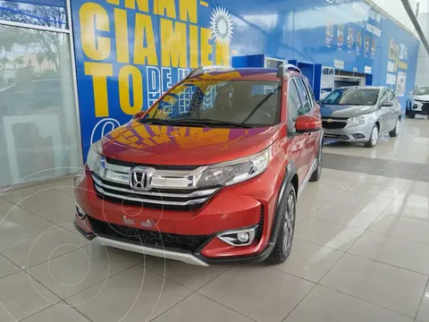 Honda BR-V Prime usado (2021) color Rojo precio $339,500