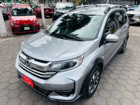 Honda BR-V Uniq usado (2021) color Plata precio $317,000