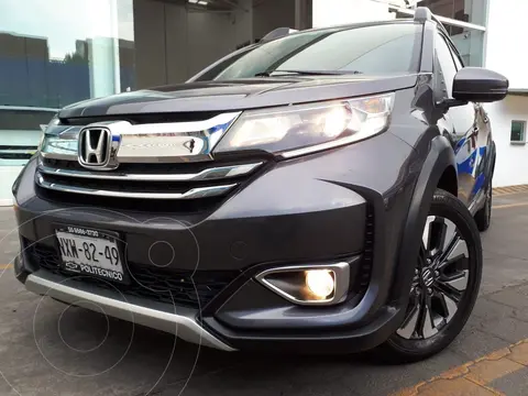 Honda BR-V Prime usado (2020) color Granito precio $299,000