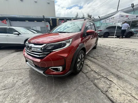Honda BR-V Prime usado (2022) color Rojo Pasion precio $335,000