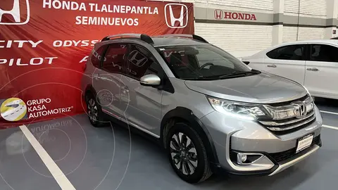 Honda BR-V Prime usado (2020) color plateado precio $367,000