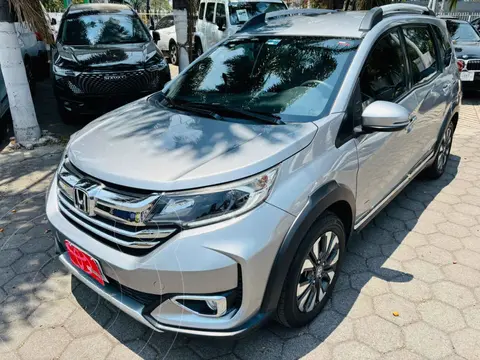 Honda BR-V Prime usado (2020) color Plata financiado en mensualidades(enganche $80,356 mensualidades desde $7,137)