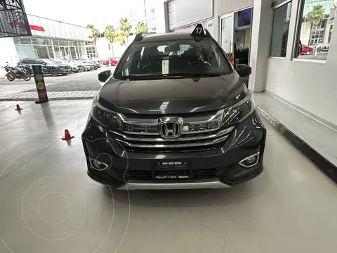 Honda BR-V PRIME usado (2022) color Gris Meteoro precio $345,000