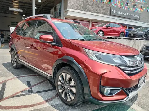 Honda BR-V Prime usado (2022) color Rojo financiado en mensualidades(enganche $127,478 mensualidades desde $6,853)