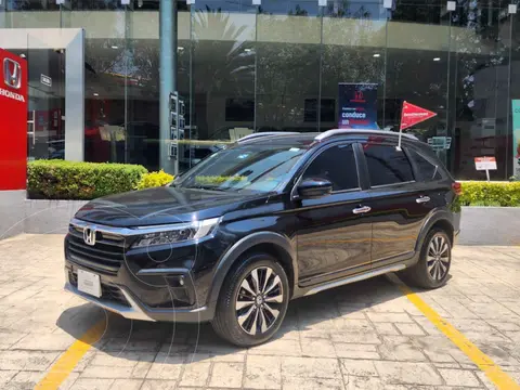 Honda BR-V Touring usado (2024) color Negro precio $475,000