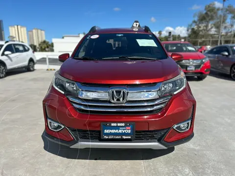 Honda BR-V Prime usado (2022) color Rojo Pasion precio $360,000