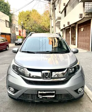 Honda BR-V Prime usado (2019) color Plata Lunar precio $320,000