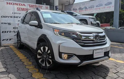 Honda BR-V Prime usado (2022) color Blanco financiado en mensualidades(enganche $125,615 mensualidades desde $7,129)
