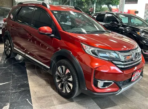 Honda BR-V Prime usado (2021) color Rojo precio $375,000