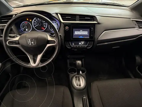 Honda BR-V Prime usado (2019) color Blanco financiado en mensualidades(enganche $112,442 mensualidades desde $4,907)